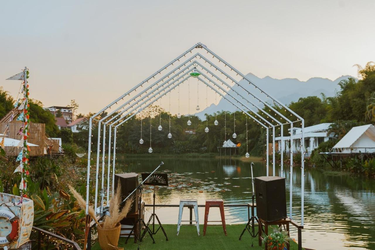 מה סאי Nang Non Camping Ville นางนอนแค้มป์ปิ้งวิลล์ מראה חיצוני תמונה